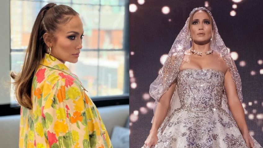 JLo tiene el diseño de uñas más bonito para usar en una boda