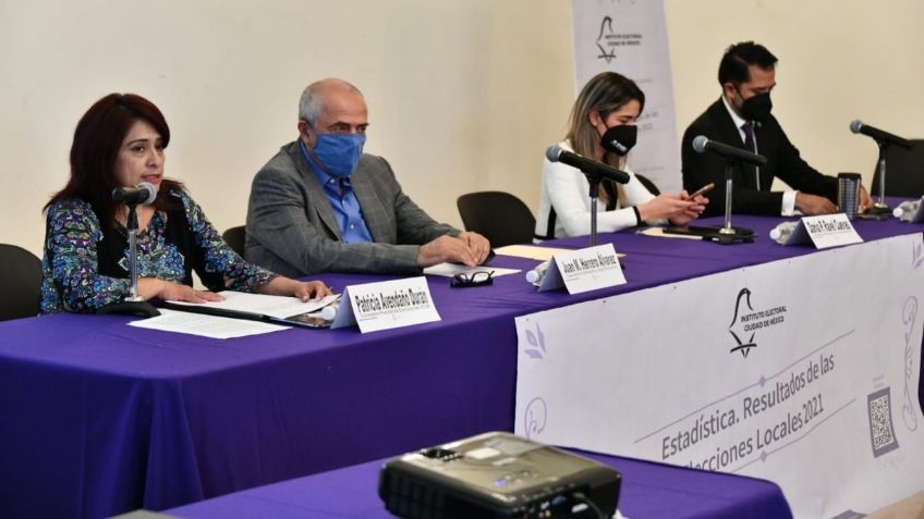 IECM presenta análisis sobre el proceso electoral 2021