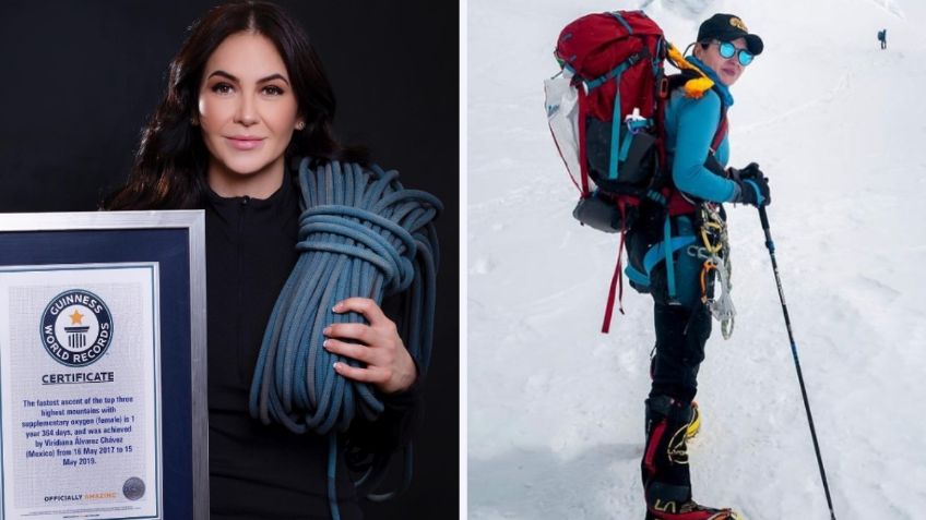 ¿Quién es Viridiana Álvarez, la alpinista que participa en "Survivor México 2022"?