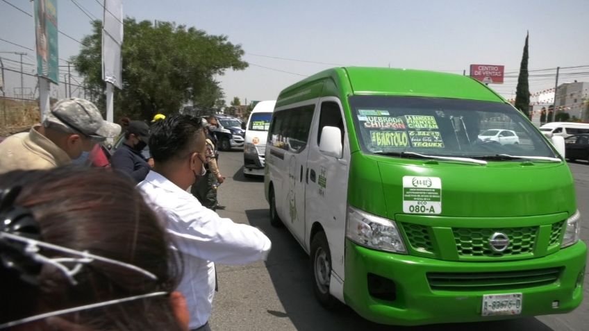 Tecámac capacitará a 3 mil choferes del transporte público en el Edomex