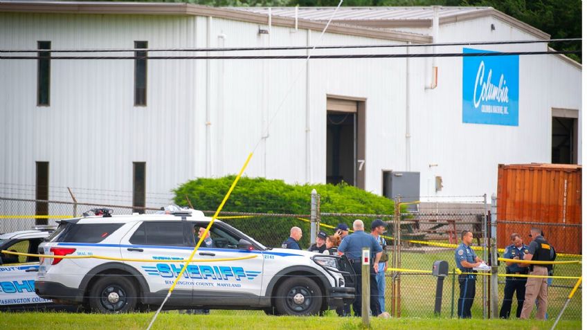 EU: Tiroteo en empresa Columbia Machine Inc deja tres muertos en Maryland