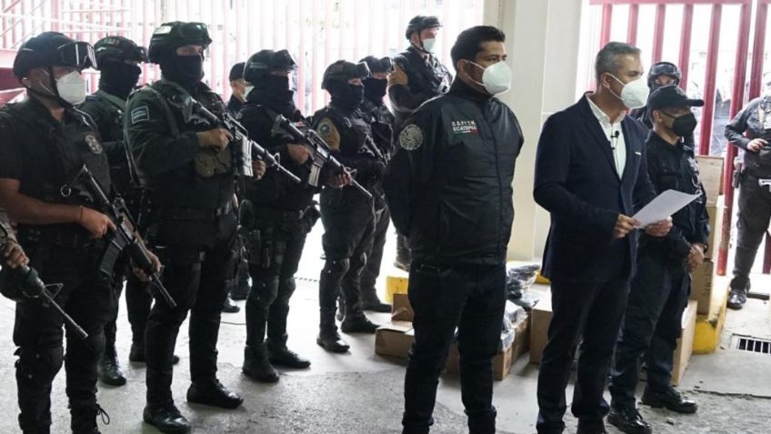 Ecatepec adquiere armas para fortalecer labores de seguridad