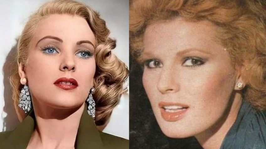 Angélica Chaín y Miroslava Stern: Las FOTOS muestran que las rubias del cine mexicano NO le pedían nada a Marilyn Monroe