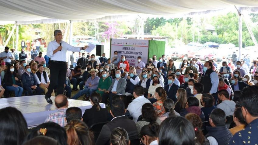 Alfredo del Mazo está comprometido con la región sur del Edomex: Ernesto Nemer