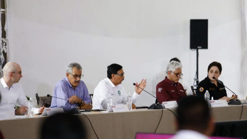 Suma gobierno federal esfuerzos para brindar atención médica a población afectada de Oaxaca por huracán Agatha