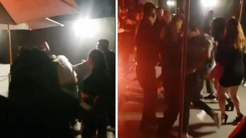 Mujer denuncia golpiza de guardias de seguridad de un bar "por no pagar moche" en Coahuila | VIDEO