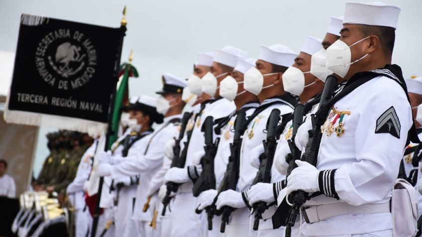 El horizonte de las mujeres en la Marina