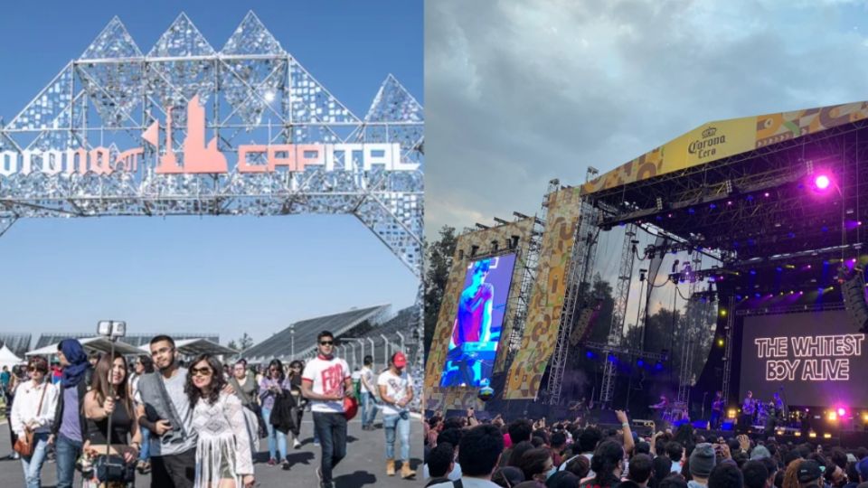 Imagen del Corona Capital 2021.