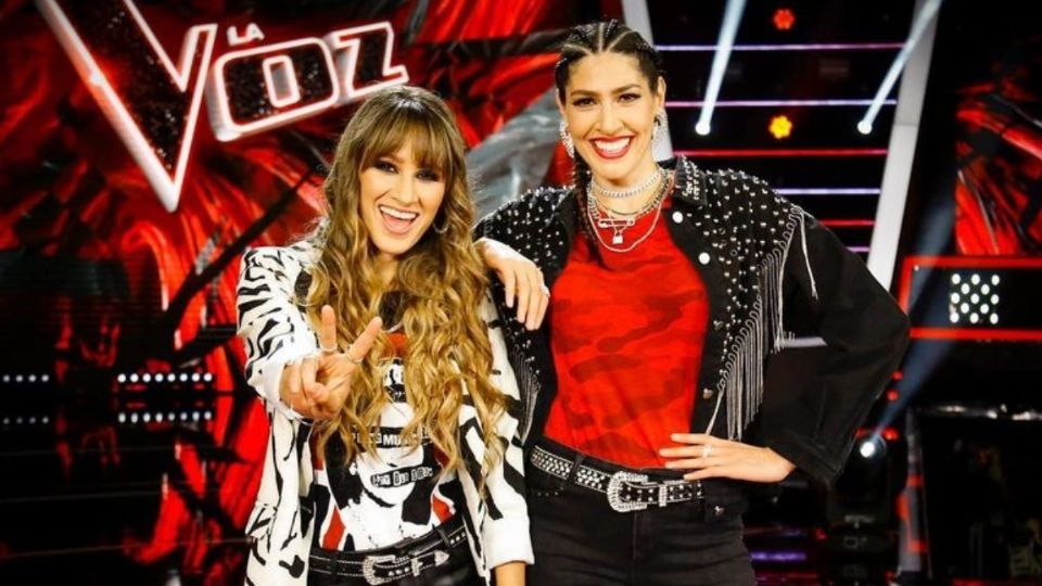 Hanna y Ashley son coaches de esta versión de La Voz