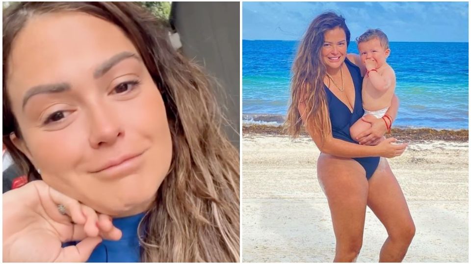 Mariana Echeverría colocó un emotivo mensaje en sus redes