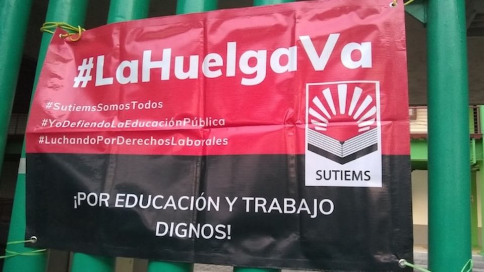 El IEMS informó que, después de múltiples reuniones conciliatorias, un grupo de 238 trabajadores afiliados al SUTIEMS de los mil 47 agremiados, tomaron esta decisión.