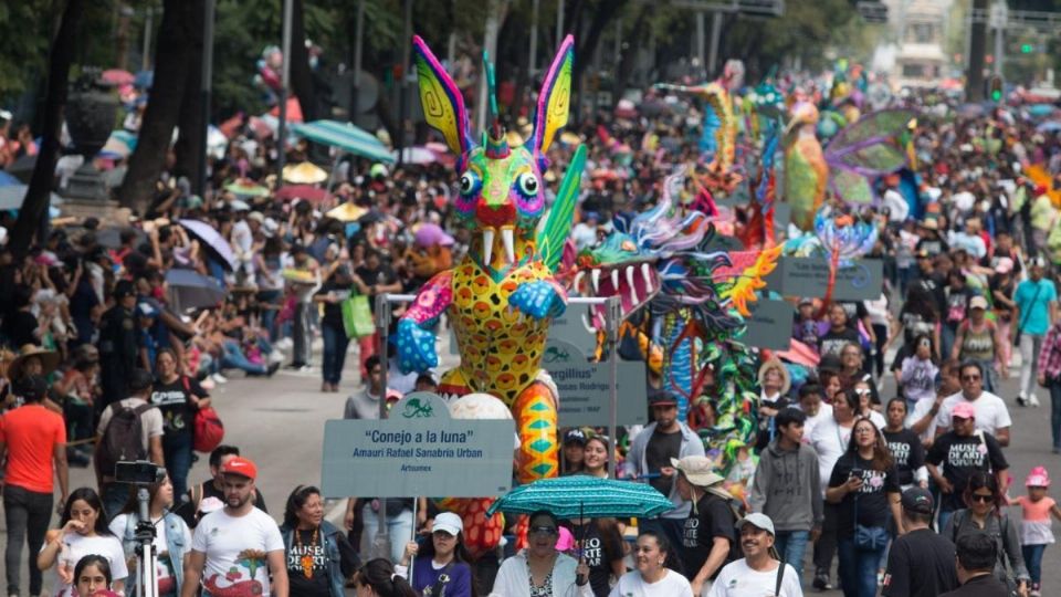 Imagen de Desfile de Alebrijes 2019.