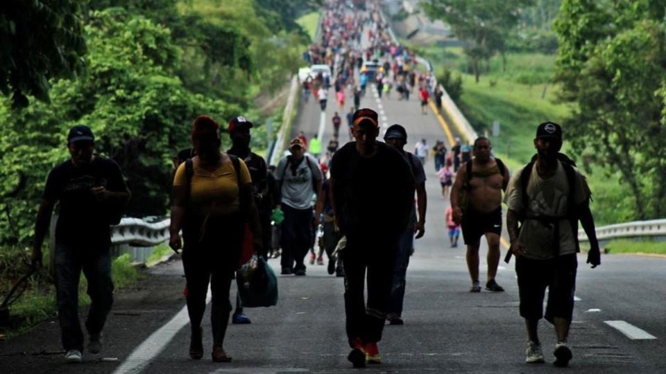 Prevén que llegarán migrantes de Venezuela y
México