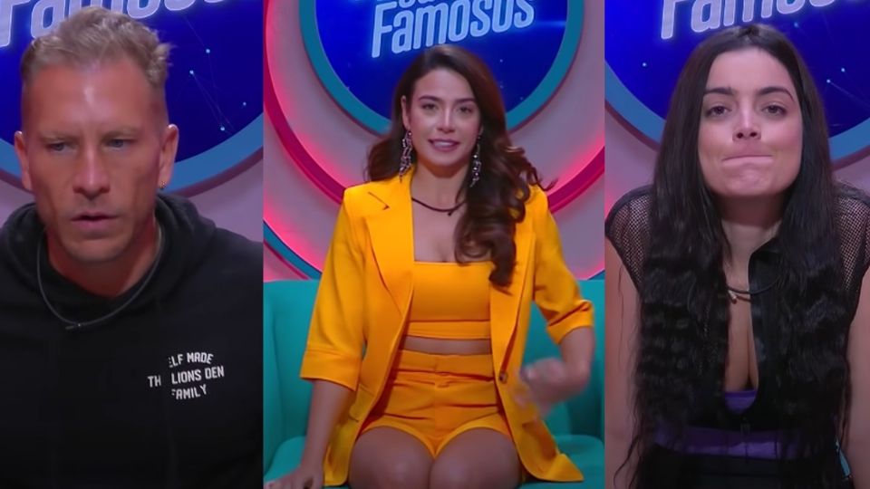 Los nominados 'La Casa de los Famosos 2' hoy jueves 9 de junio