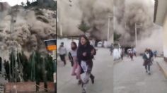 ¡Tragedia en Perú! VIDEO del momento en que el deslizamiento de un cerro sepulta unas 100 casas