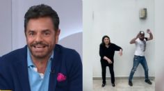 "Ahora entiendes por qué me separé": Eugenio Derbez reacciona a bailes de Victoria Ruffo en TikTok | VIDEO