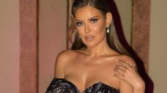 Vanessa Claudio se convierte en princesa con elegante vestido de noche y cautiva Instagram