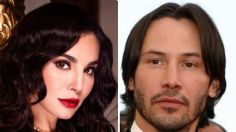 Martha Higareda reveló cómo se comporta Keanu Reeves detrás de cámara