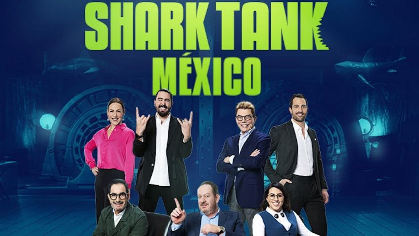 “Shark Tank”: Guían a emprendedores mexicanos