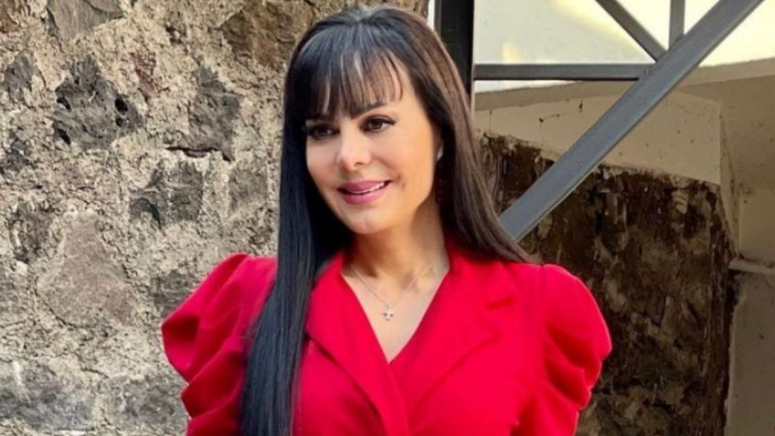 Maribel Guardia paraliza Instagram con mini vestido rojo pasión