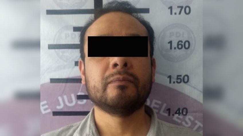 Trasladan al penal de Chiconautla a Carlos Alberto "N", profesor acusado de abuso sexual en kínder de Ecatepec