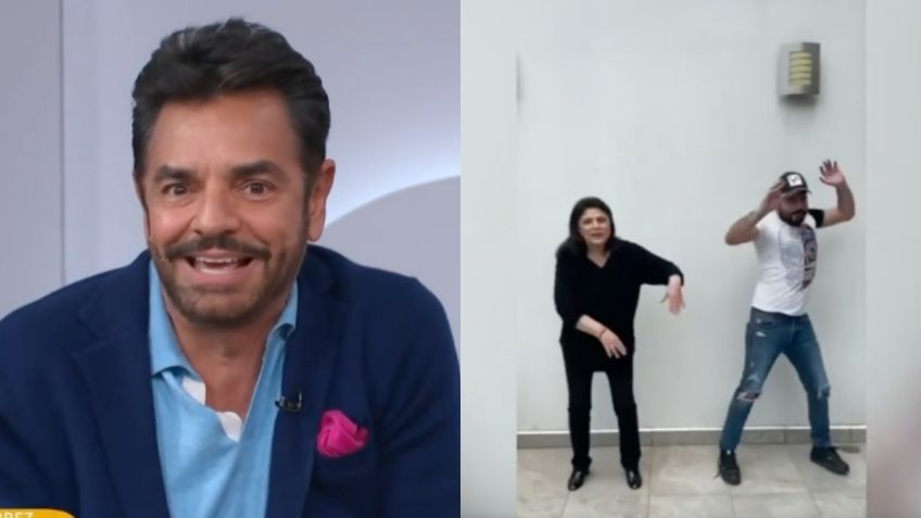 "Ahora entiendes por qué me separé": Eugenio Derbez reacciona a bailes de Victoria Ruffo en TikTok | VIDEO