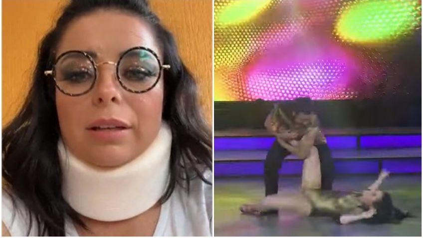 Violeta Isfel, ¿cuál es su estado de salud tras sufrir aparatosa caída en "Las Estrellas bailan en Hoy"?