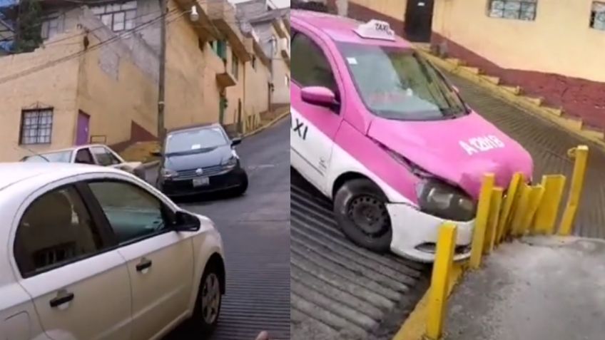 Paseo Florentino es el "cruce más peligroso" para autos y transeúntes en la CDMX, internautas reviven accidentes | VIDEO