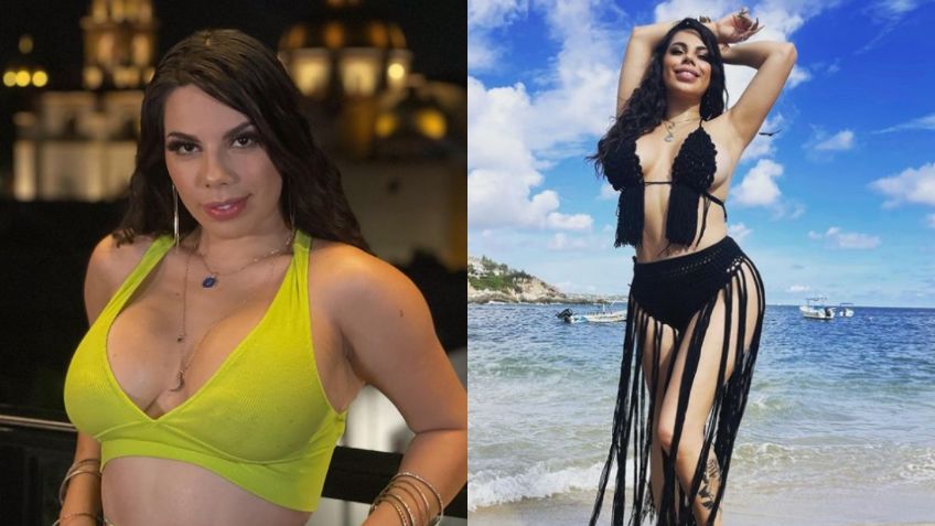 Lizbeth Rodríguez enciende Instagram en jumpsuit con pronunciado escote | FOTOS