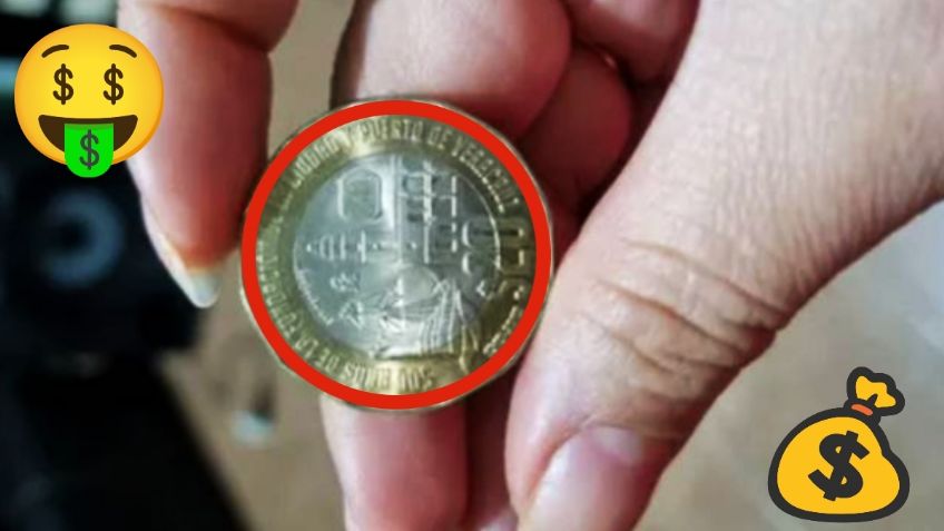 70 MIL pesos a quien tenga esta moneda de 20 pesos con estas características |FOTO