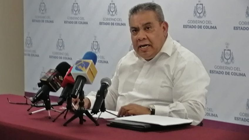 "Son 10 elementos de seguridad asesinados este año en Colima": Vocero