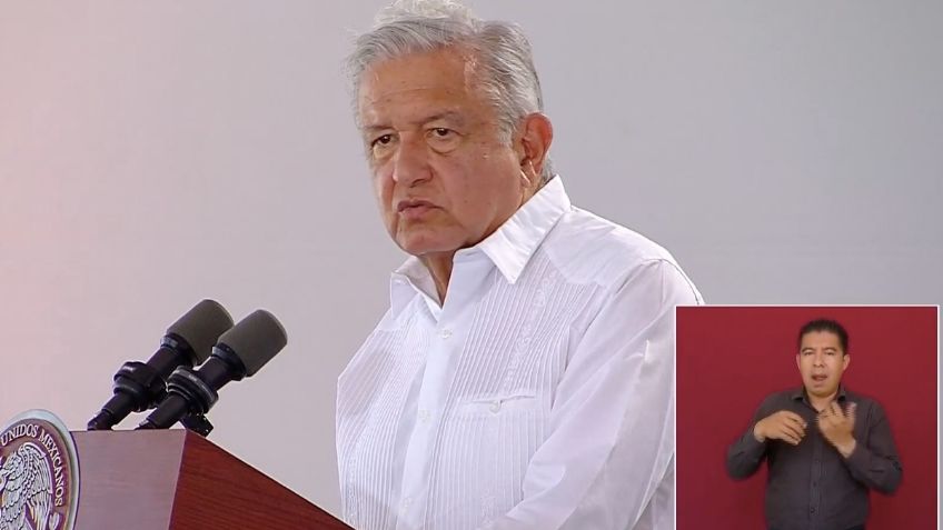 Rechaza AMLO dar permisos a cantinas, a escuelas sí los daría