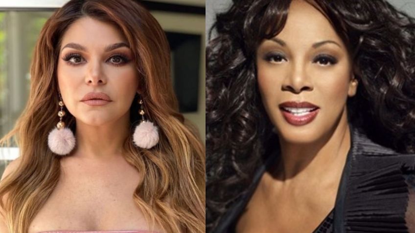 ¿Qué es lo que conecta a Itatí Cantoral con la cantante Donna Summer?