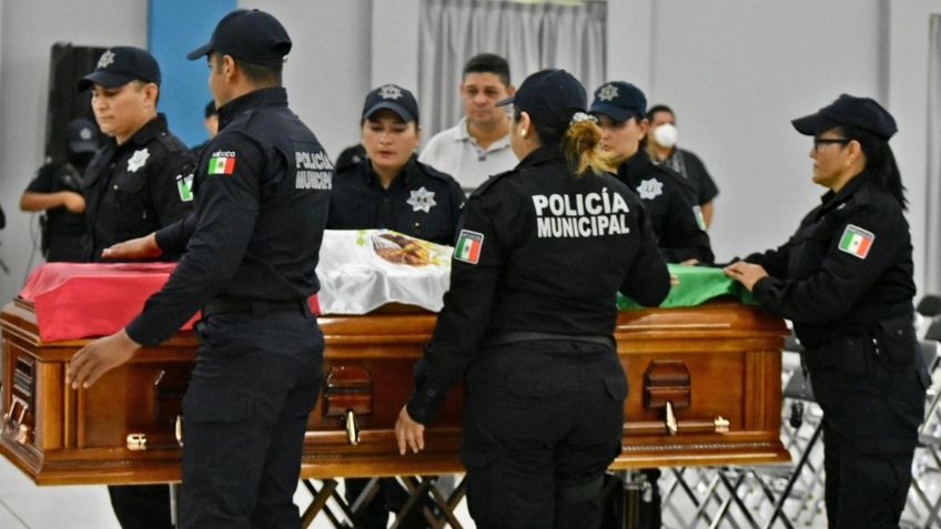 Asesinan a otro policía en Colima; suman 11 agentes caídos este año