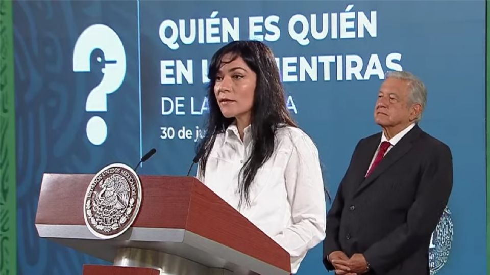 'La sección no es un medio de transparencia'