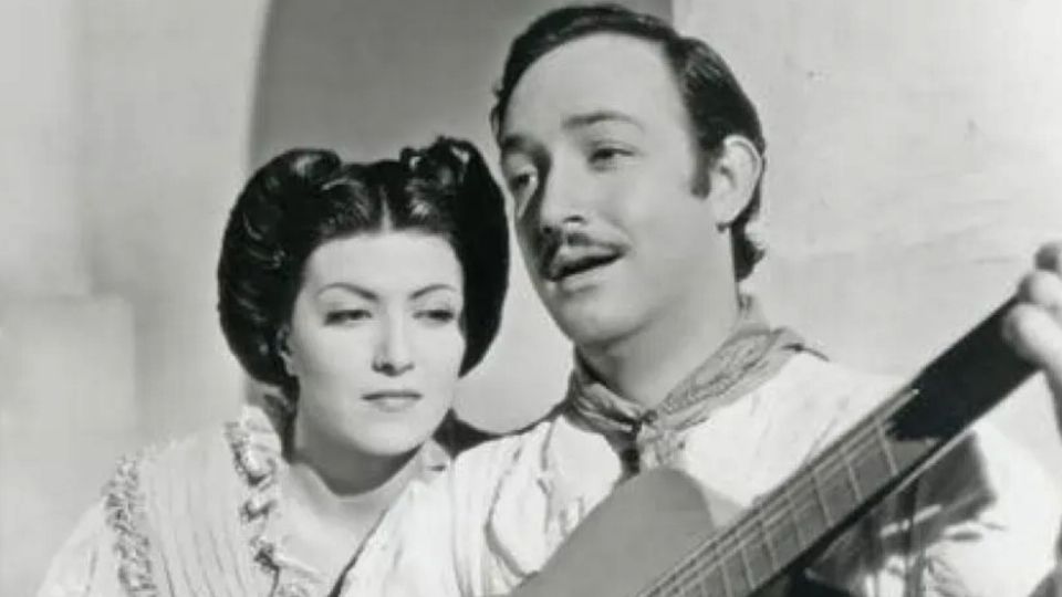 Gloria Marín y Jorge Negrete fueron novios por más de 10 años