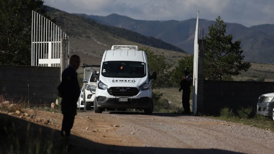 Los restos de Debanhi fueron trasladados al Hospital Universitario de Nuevo León