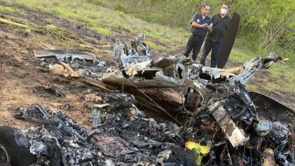 Los cuerpos fueron trasladados al Servicio Médico Forense.