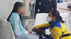 Policías auxilian a joven que intentó atentar contra su vida en Tlalpan