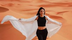 Aislinn Derbez sorprende con short blanco perfecto para el verano: FOTO