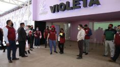 Venustiano Carranza alista la inauguración de la Casa Violeta