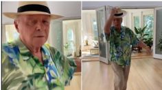 Anthony Hopkins baila al ritmo de la pollera colorá y estalla la red | VIDEO