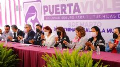 "Puerta Violeta debe extenderse en Edomex para avanzar en atención a mujeres víctimas de violencia": Mariela Gutiérrez