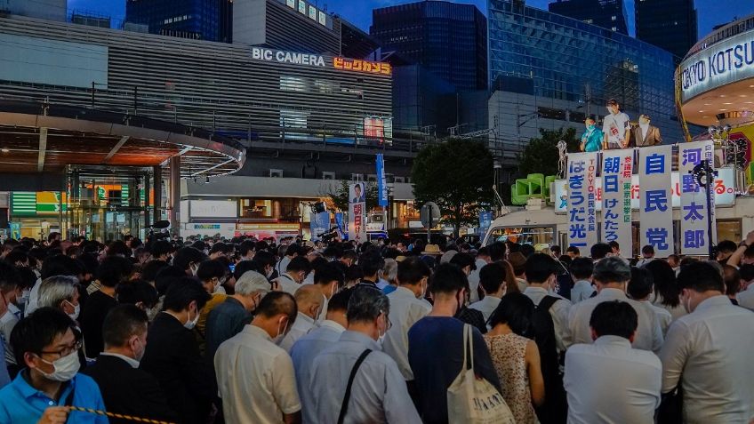 Policía de Japón admite fallas de seguridad en el asesinato a Shinzo Abe