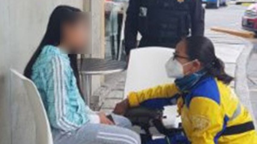 Policías auxilian a joven que intentó atentar contra su vida en Tlalpan