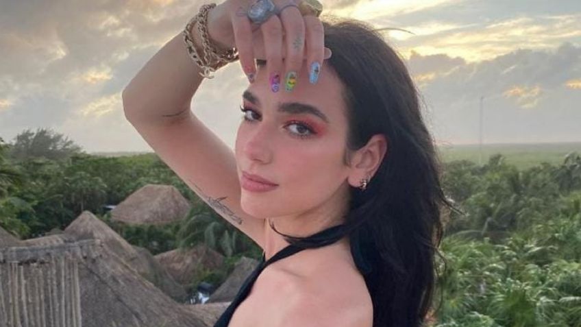 Dua Lipa presume bikini de crochet y derrocha toda su belleza | FOTO