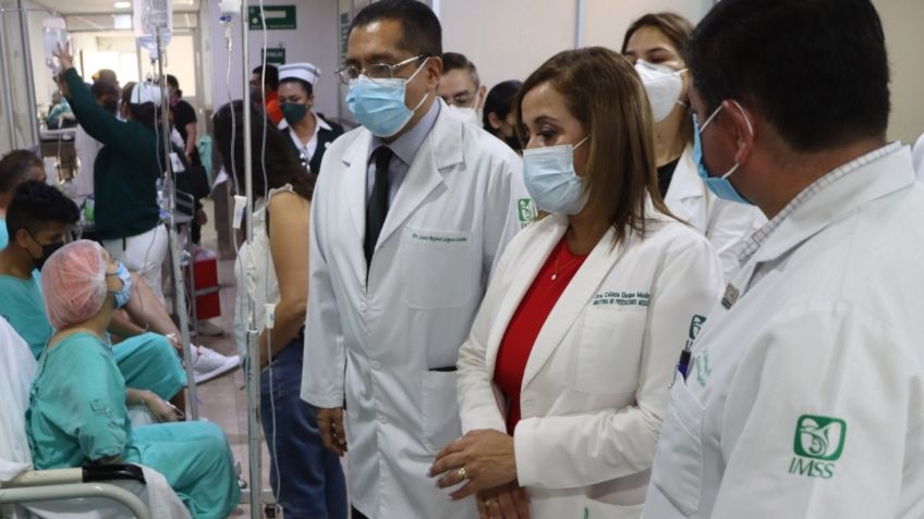 IMSS está listo para atender a pacientes pediátricos oncológicos con servicio de excelencia