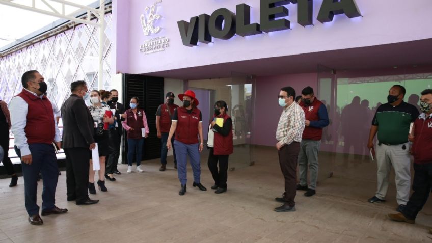 Venustiano Carranza alista la inauguración de la Casa Violeta