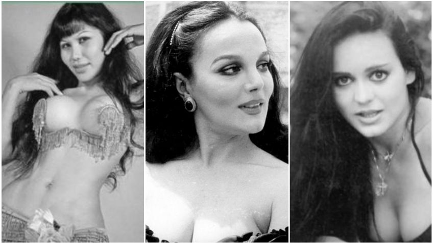 Cine de Ficheras: 5 vedettes que aún presumen su belleza a más de 60 años de edad