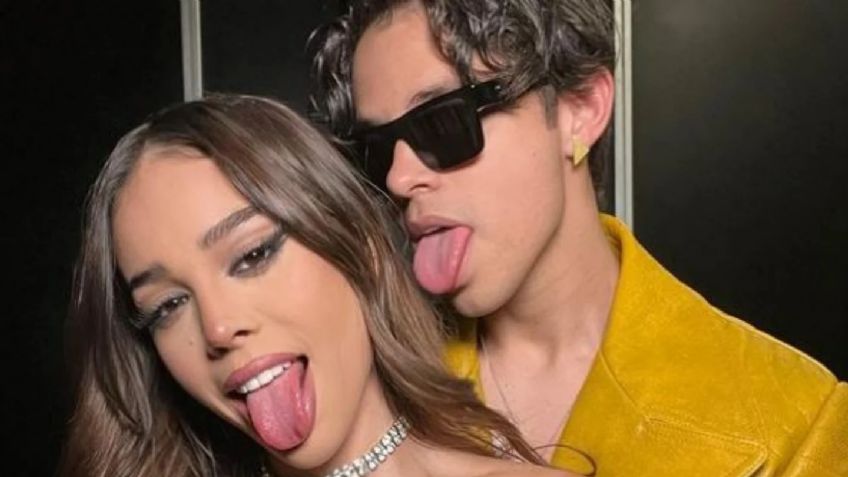 Novio de Danna Paola revela que su relación "está en llamas"